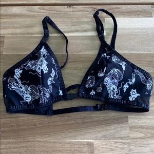 SOLD Creatures of XIX dragon pole dance wear bikini top